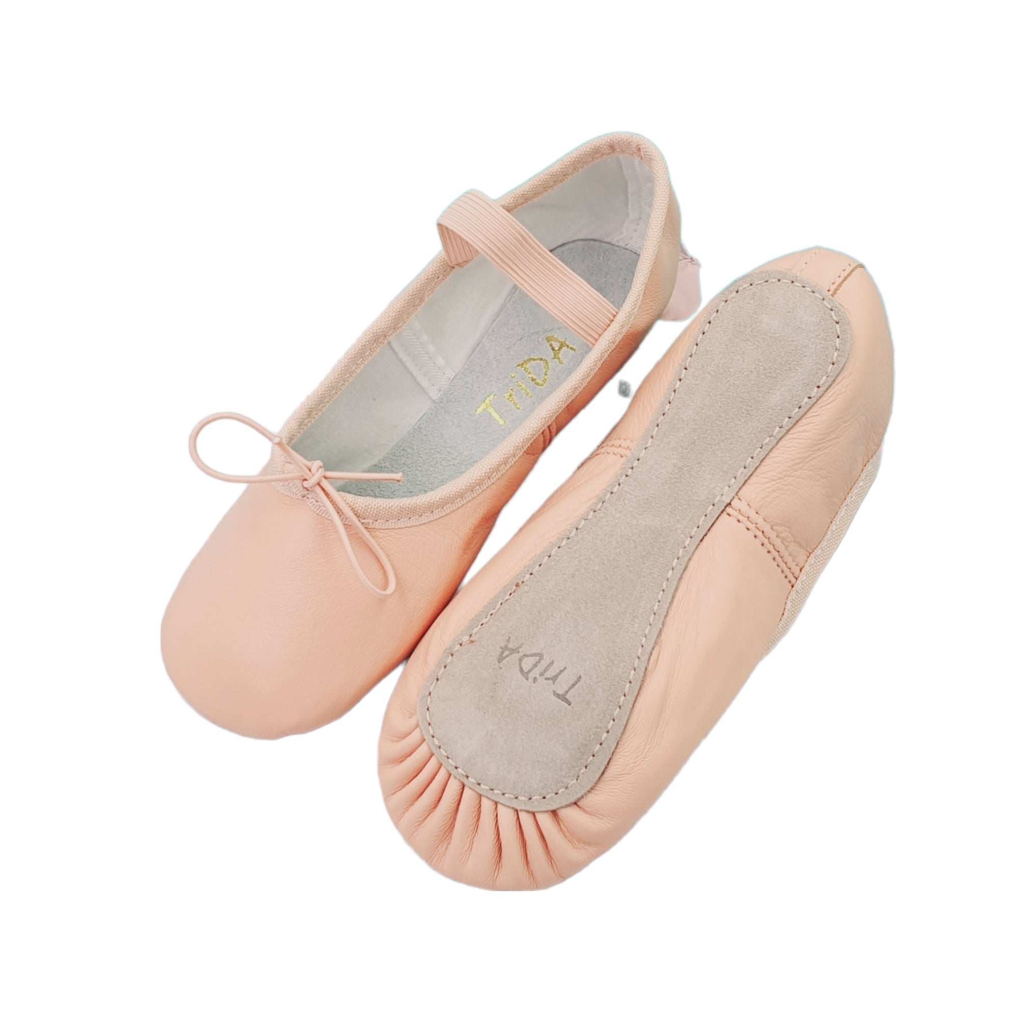 Soft leather 2024 ballerina shoes