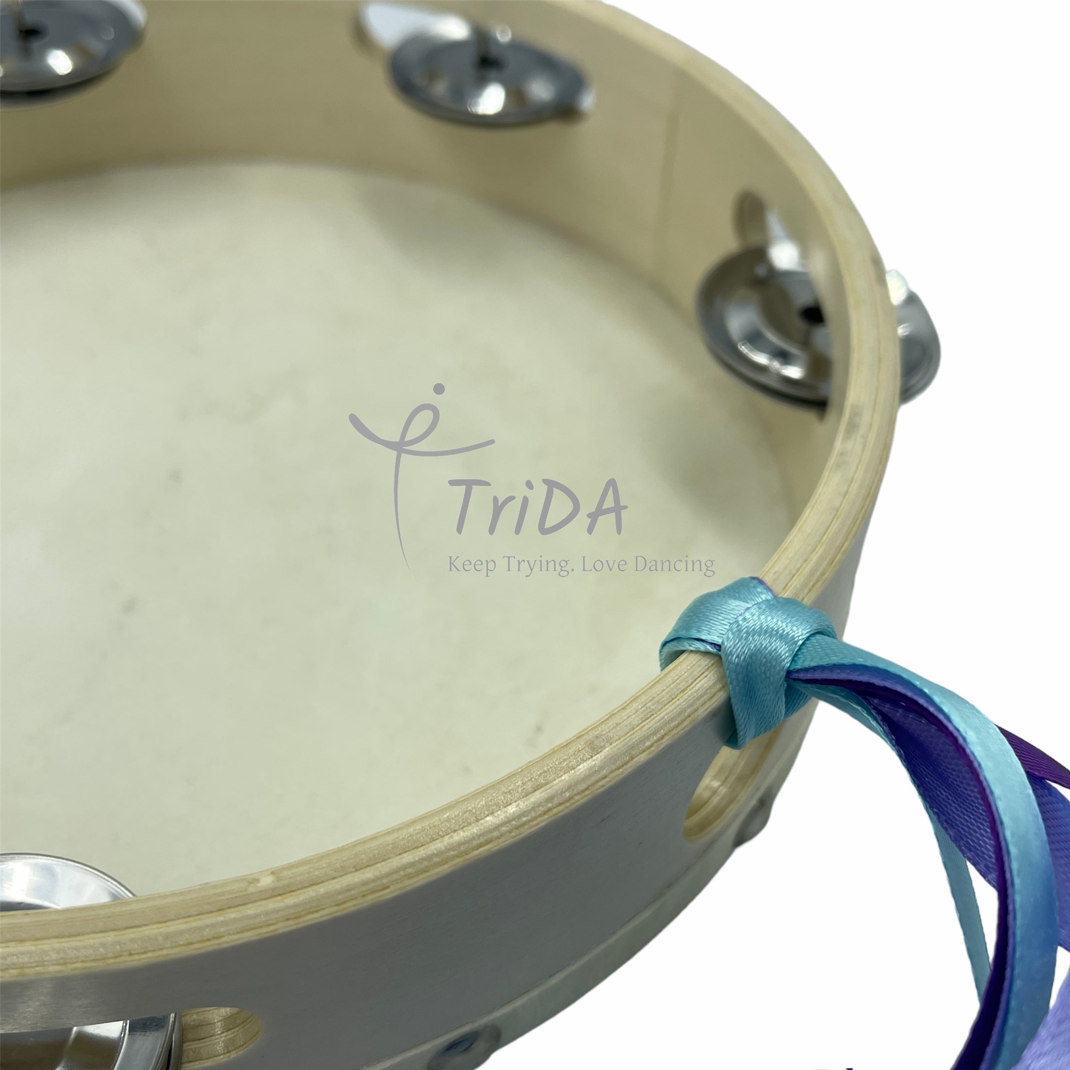 Trida Tambourine gốc có ruy băngTrida Tambourine gốc có ruy băng  