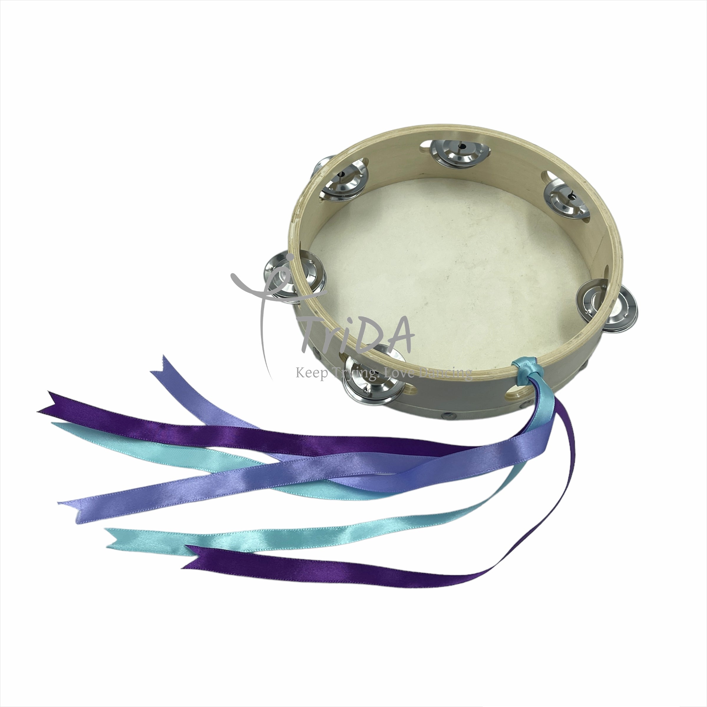 Trida Tambourine gốc có ruy băngTrida Tambourine gốc có ruy băng  